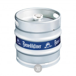 Benediktiner Hell 30L FASS (MW)
