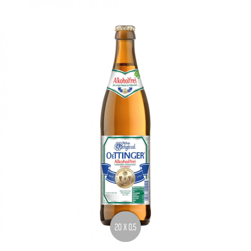 Oettinger Pils AF 20x0,5 (MW)