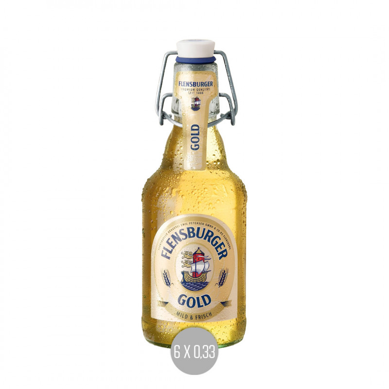 Flensburger Gold 6x0,33 (MW)