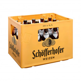 Schöfferhofer Kristall 20x0,5 (MW)