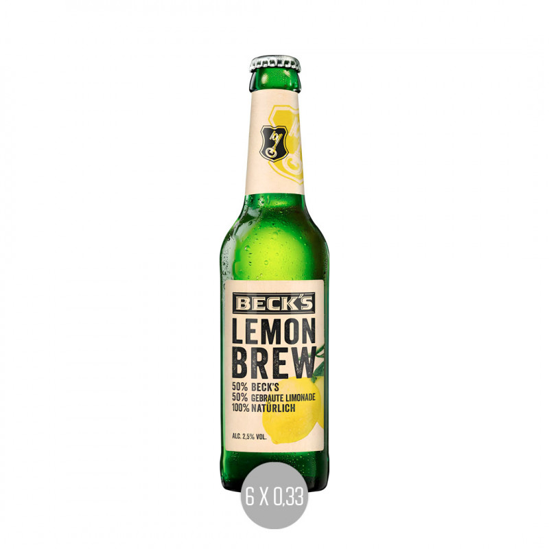 Beck's Lemon Brew 6x0,33 (MW)
