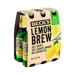 Beck's Lemon Brew 6x0,33 (MW)