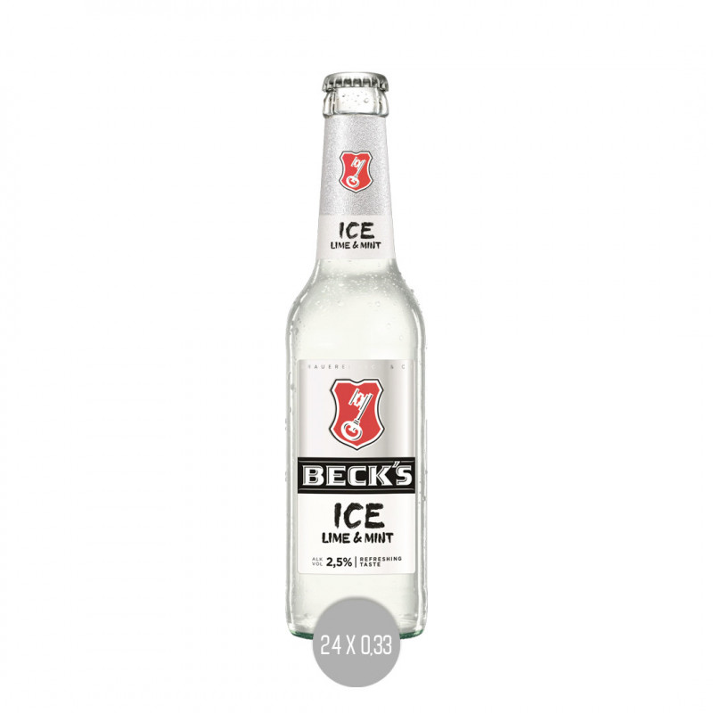Beck's Ice 24x0,33 (MW)