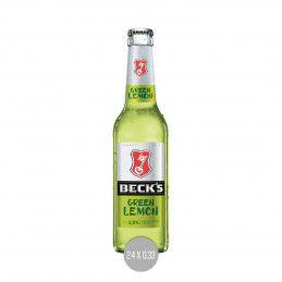 Beck's Green Lemon 24x0,33 (MW)
