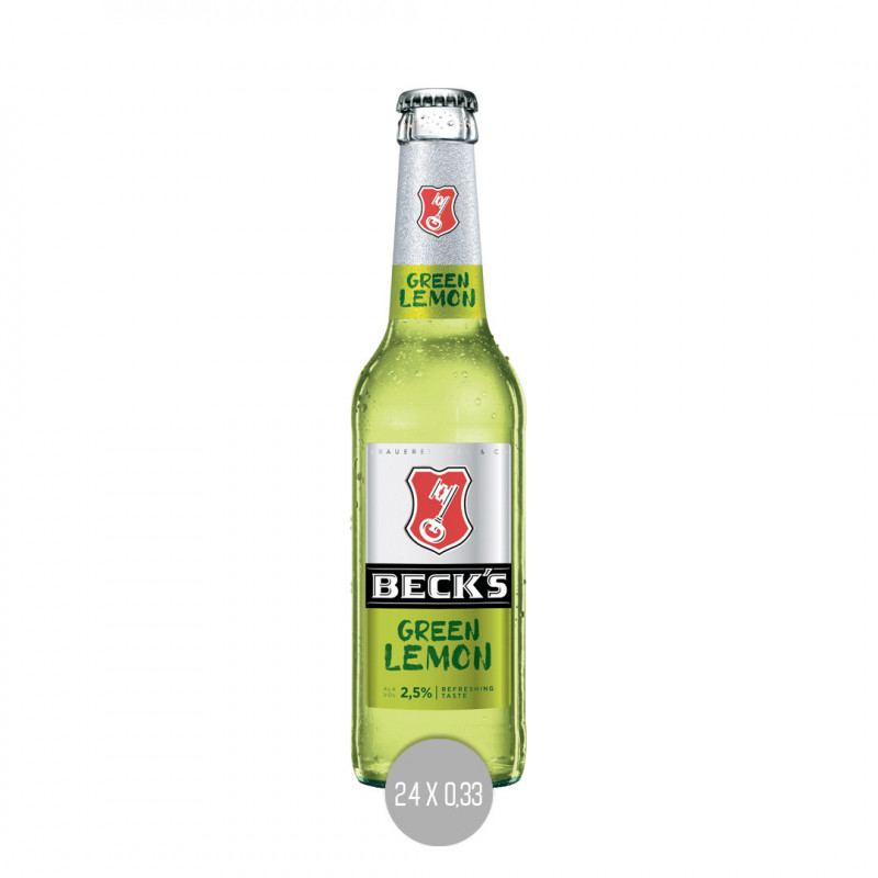 Beck's Green Lemon 24x0,33 (MW)