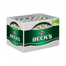 Beck's Green Lemon 24x0,33 (MW)