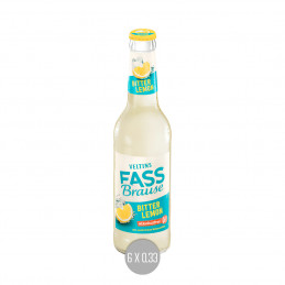 Veltins Fassbrause Bitter Lemon 6x0,33 (MW)