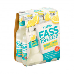 Veltins Fassbrause Bitter Lemon 6x0,33 (MW)