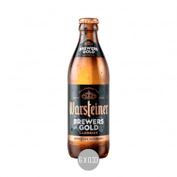 Warsteiner Brewers Gold 6x0,33 (MW)