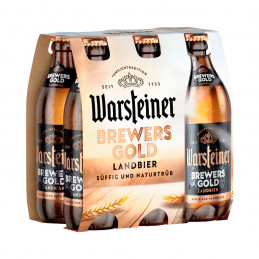 Warsteiner Brewers Gold 6x0,33 (MW)