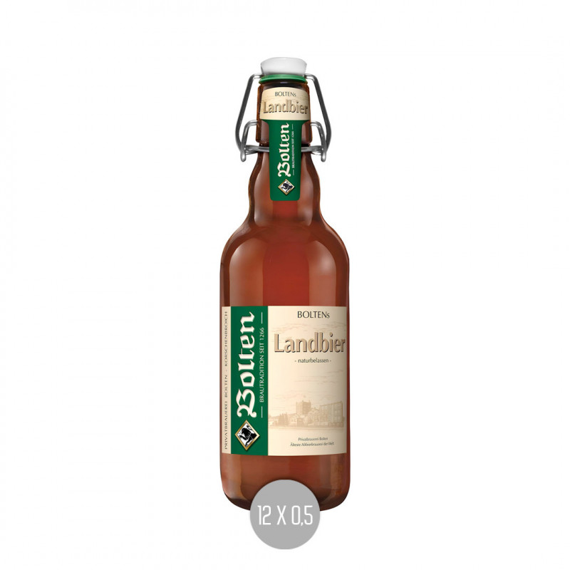 Bolten Landbier 12x0,5 (MW)