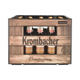 Krombacher Kellerbier 20x0,5 (MW)