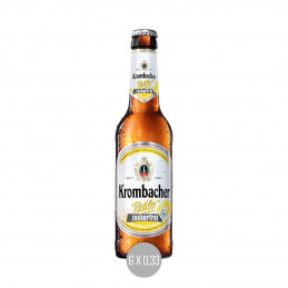 Krombacher Radler zuckerfrei 6x0,33 (MW)