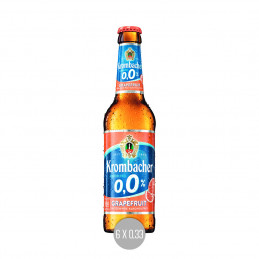 Krombacher Weizen Grape AF 6x0,33 (MW)