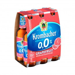 Krombacher Weizen Grape AF 6x0,33 (MW)