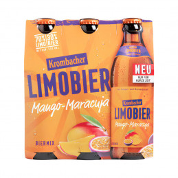 Krombacher Limobier Mango Maracuja 6x0,33 (MW)