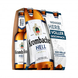 Krombacher hell 6x0,33 (MW)