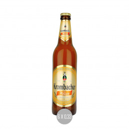 Krombacher Weizen Zitrone 6x0,33 (MW)