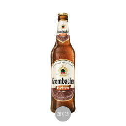 Krombacher Weizen dunkel 20x0,5 (MW)