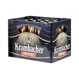 Krombacher Weizen dunkel 20x0,5 (MW)