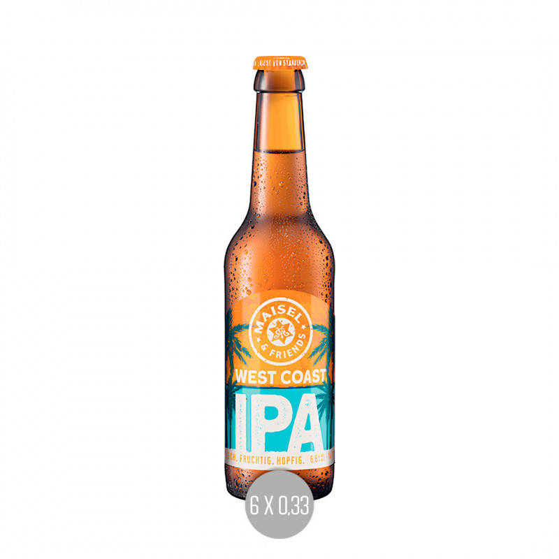 Maisel West Coast IPA 6x0,33 (MW)