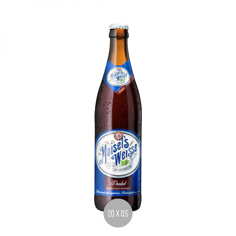 Maisels Hefe dunkel 20x0,5 (MW)