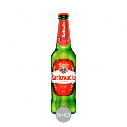 Karlovacko Bier 24x0,33 (MW)