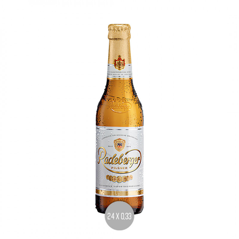 Radeberger 24x0,33 (MW)