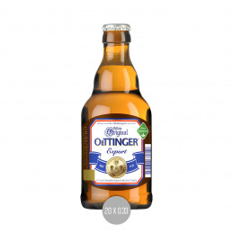 Oettinger Export Steinie 20x0,33 (MW)