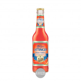 Oettinger Weizen & Erdbeer 6x0,33 (MW)