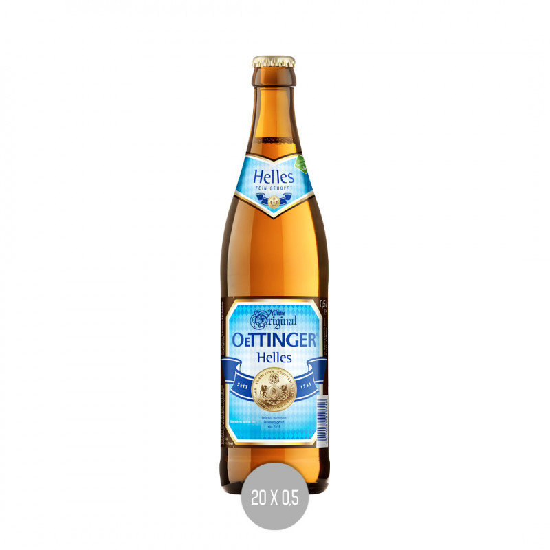 Oettinger Helles 20x0,5 (MW)