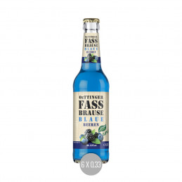 Oettinger Faßbrause Blaue Beeren 6x0,33 (MW)