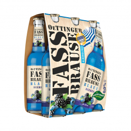 Oettinger Faßbrause Blaue Beeren 6x0,33 (MW)