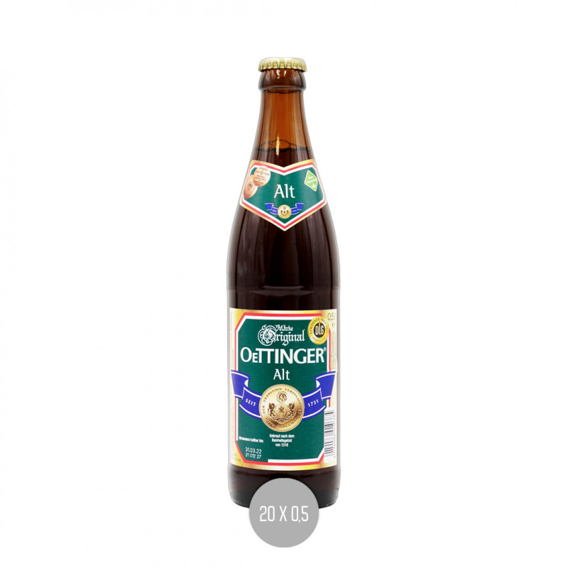 Oettinger Altbier 20x0,5 (MW)
