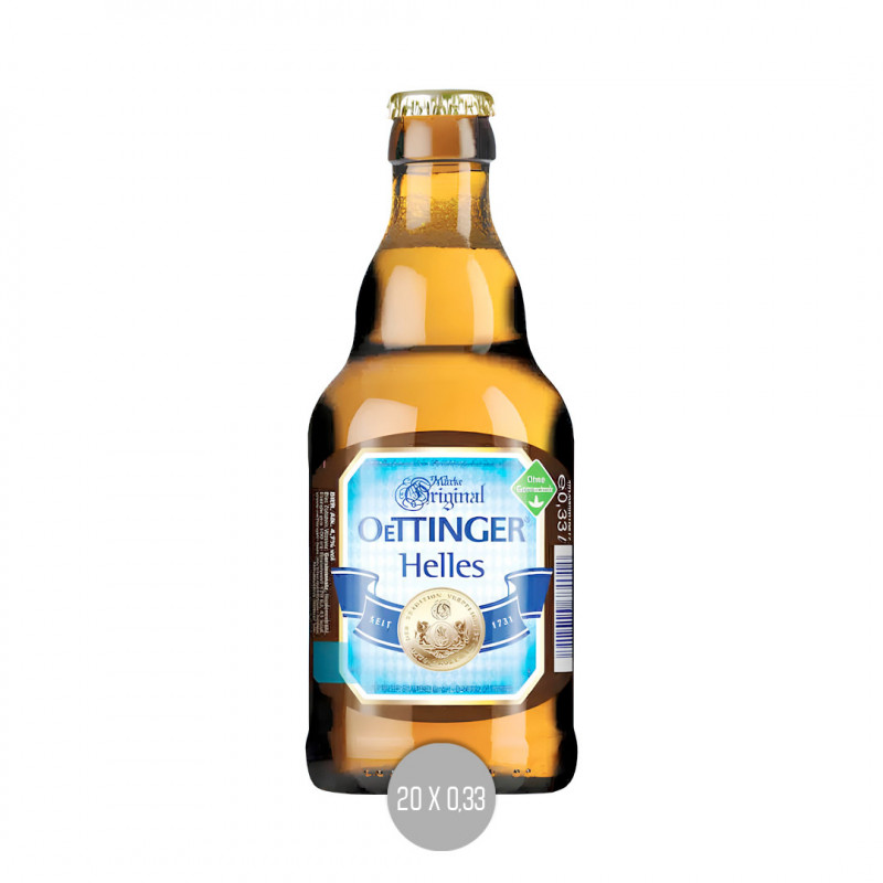 Oettinger Helles Steinie 20x0,33 (MW)