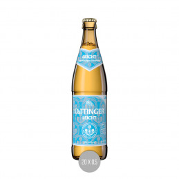 Oettinger Leichtbier 20x0,5 (MW)