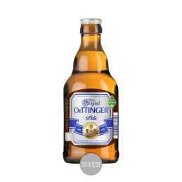 Oettinger Pils Steinie 20x0,33 (MW)