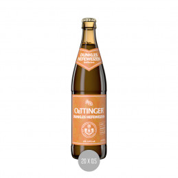 Oettinger Hefe dunkel 20x0,5 (MW)