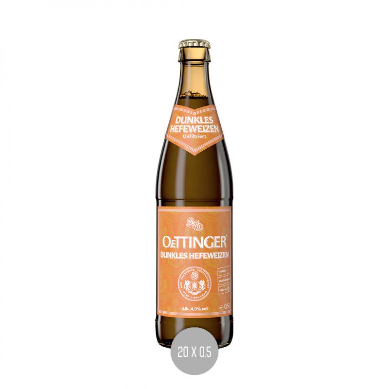 Oettinger Hefe dunkel 20x0,5 (MW)