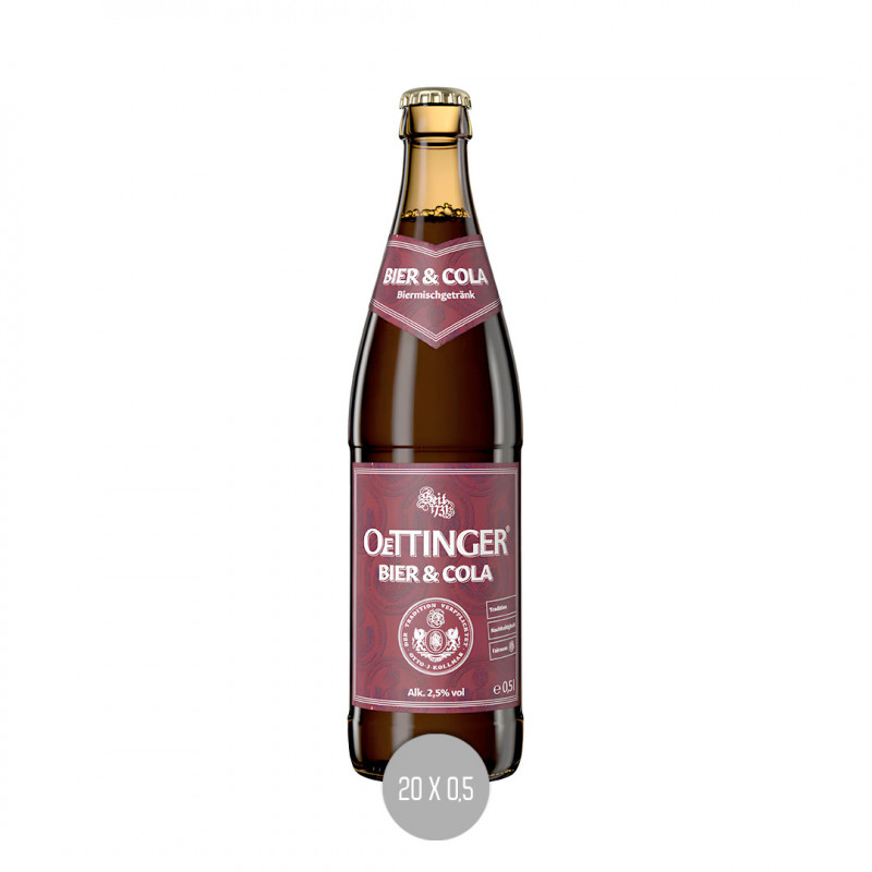 Oettinger Bier & Cola Mixed 20x0,5 (MW)