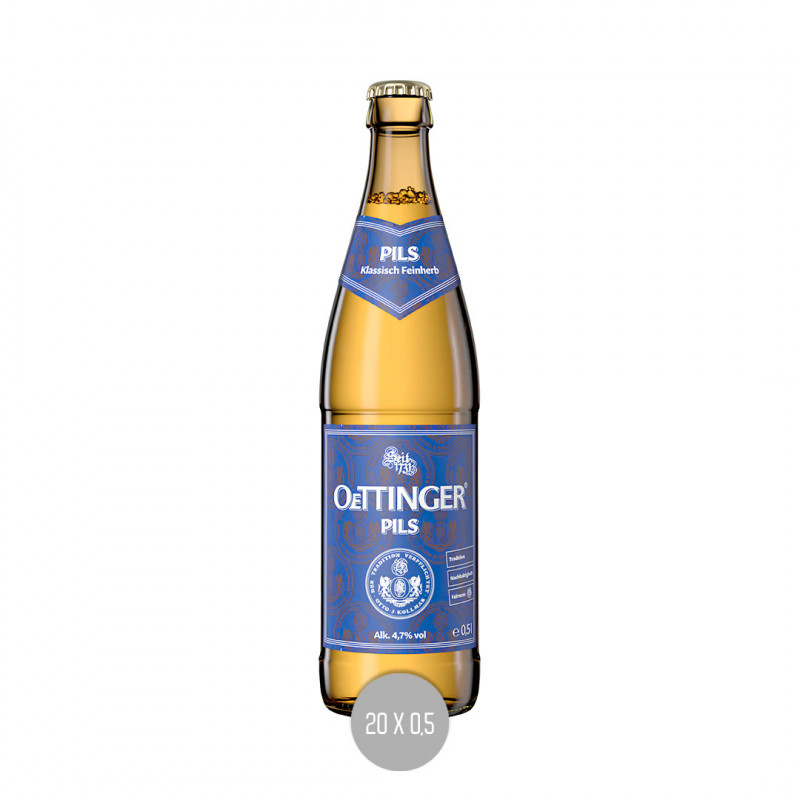Oettinger Pils 20x0,5 (MW)