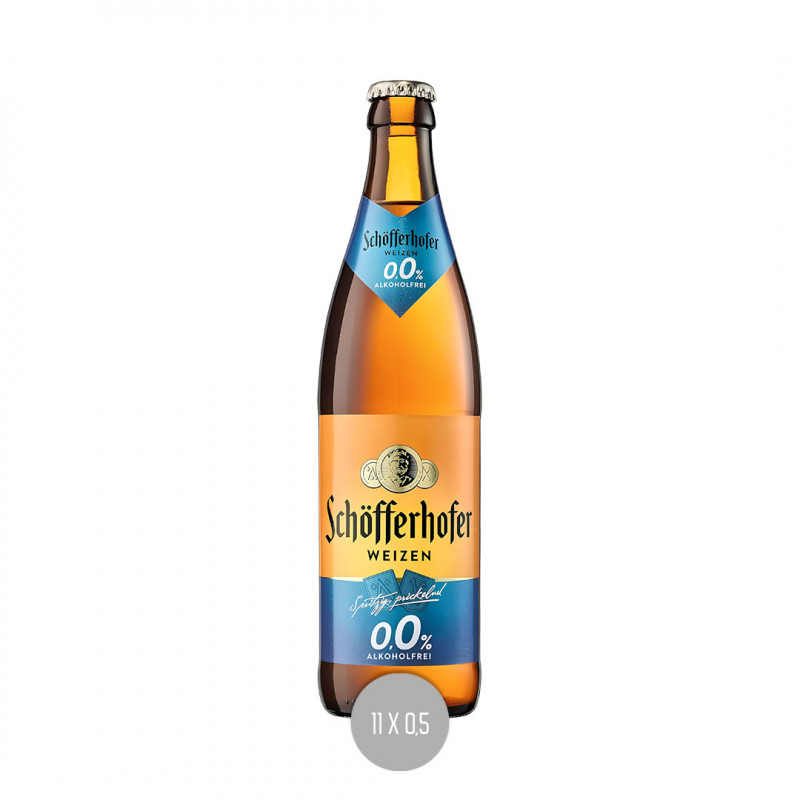 Schöfferhofer Hefe AF 11x0,5 (MW)