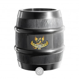 Grimbergen Doubble 20l FASS (MW)