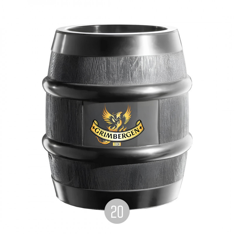 Grimbergen Doubble 20l FASS (MW)