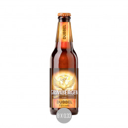 Grimbergen Double NL 8x0,33 (MW)