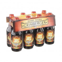 Grimbergen Double NL 8x0,33 (MW)