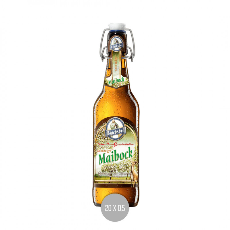 Mönchshof Maibock Bügel 20x0,5 (MW)