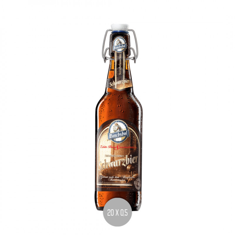 Mönchshof Schwarzbier 20x0,5 (MW)