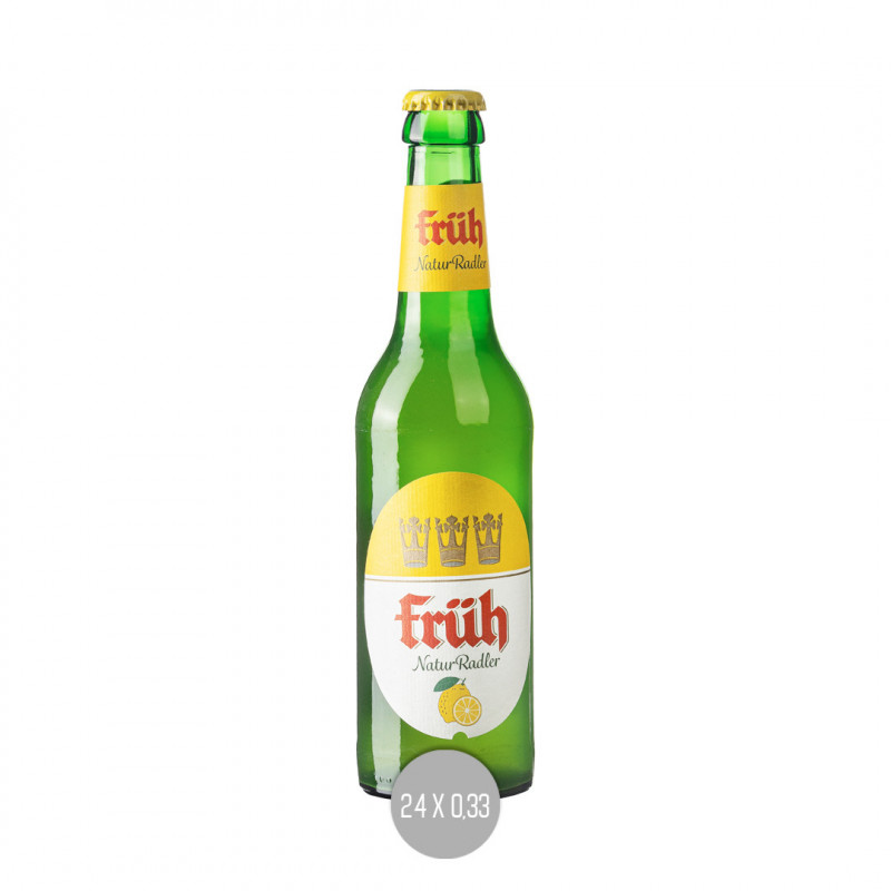Früh NaturRadler 24x0,33 (MW)