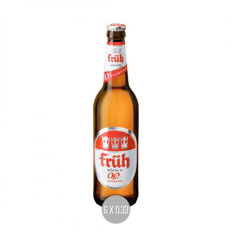 Früh Kölsch AF 6x0,33 (MW)